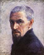 Gustave Caillebotte, Self-Portrait